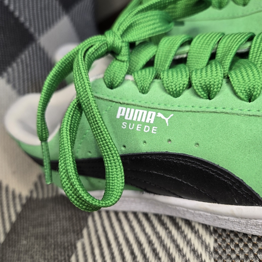 PUMA Classic Suede Green Sneakers